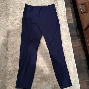 Lululemon mesh cut out leggings